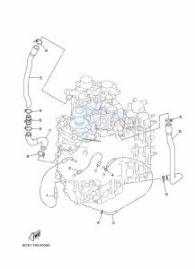 F300BETU drawing CYLINDER-AND-CRANKCASE-4