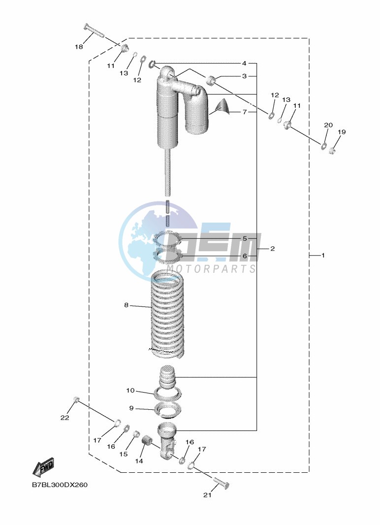 REAR SUSPENSION