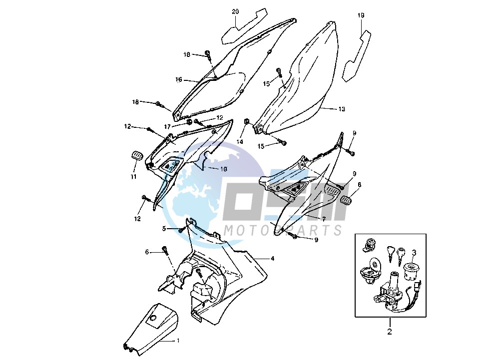 REAR BODY MY00-01