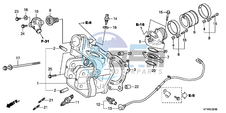 CYLINDER HEAD