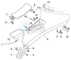 X8 125 PM36200-PM36300 drawing Central Part