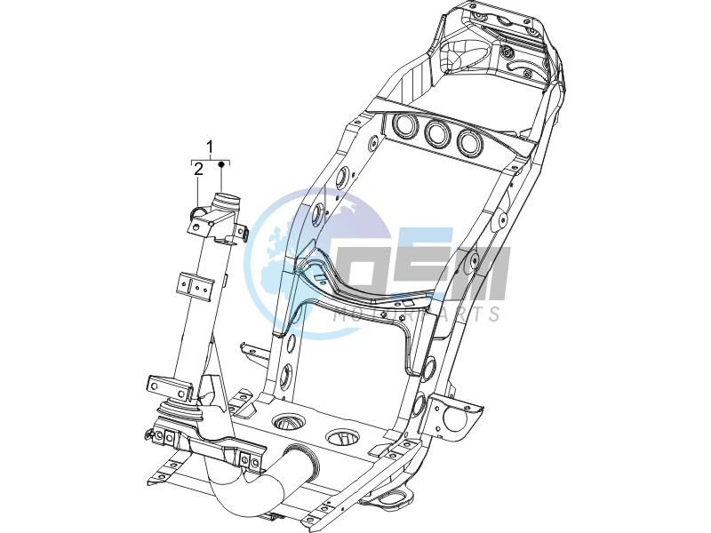 Frame bodywork