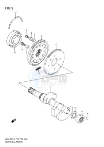 VLR1800 (E3-E28) drawing CRANK BALANCER