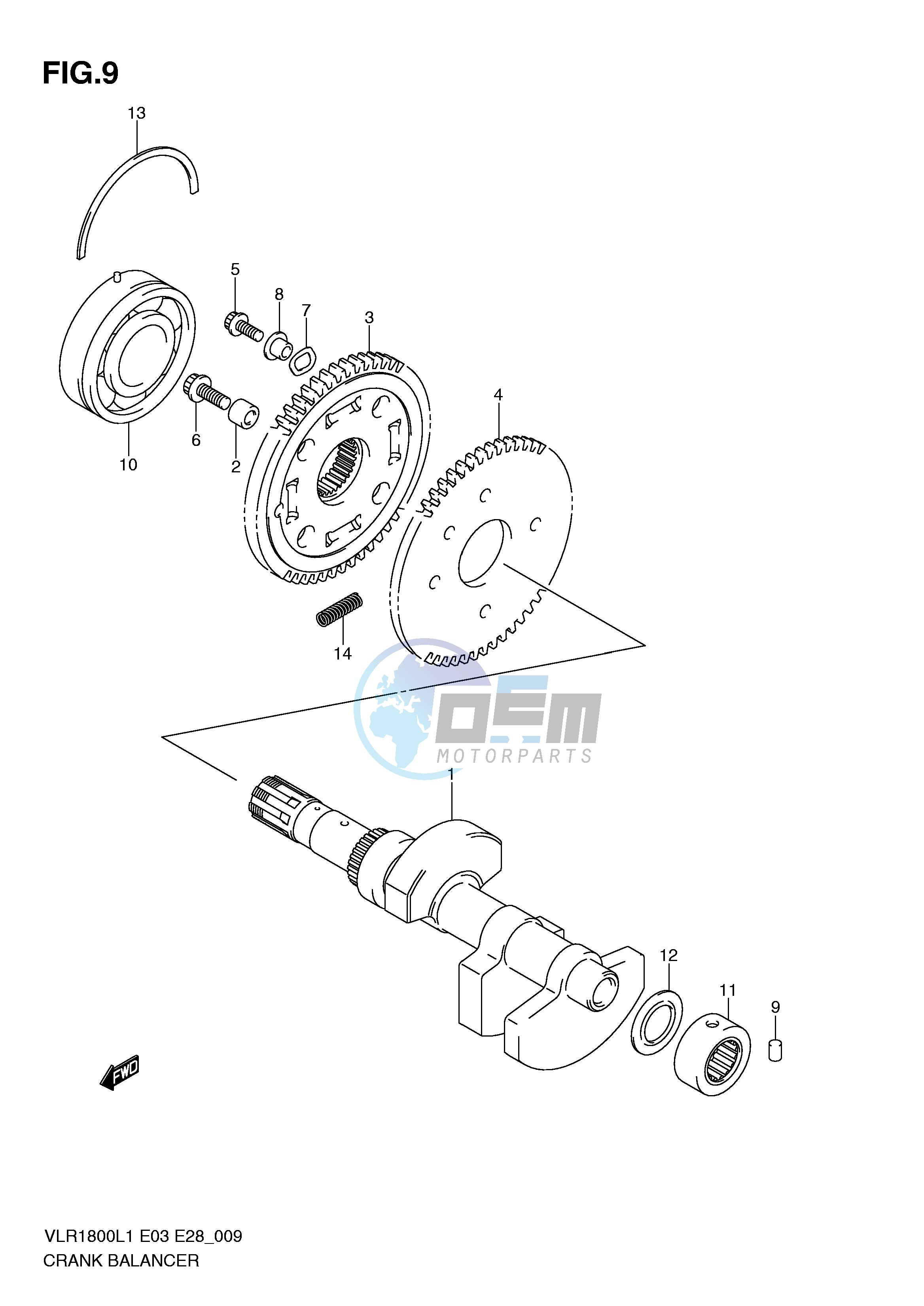 CRANK BALANCER