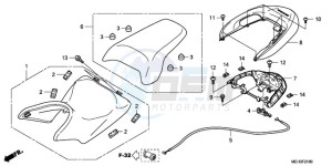 NSA700A9 Europe Direct - (ED / MME) drawing SEAT