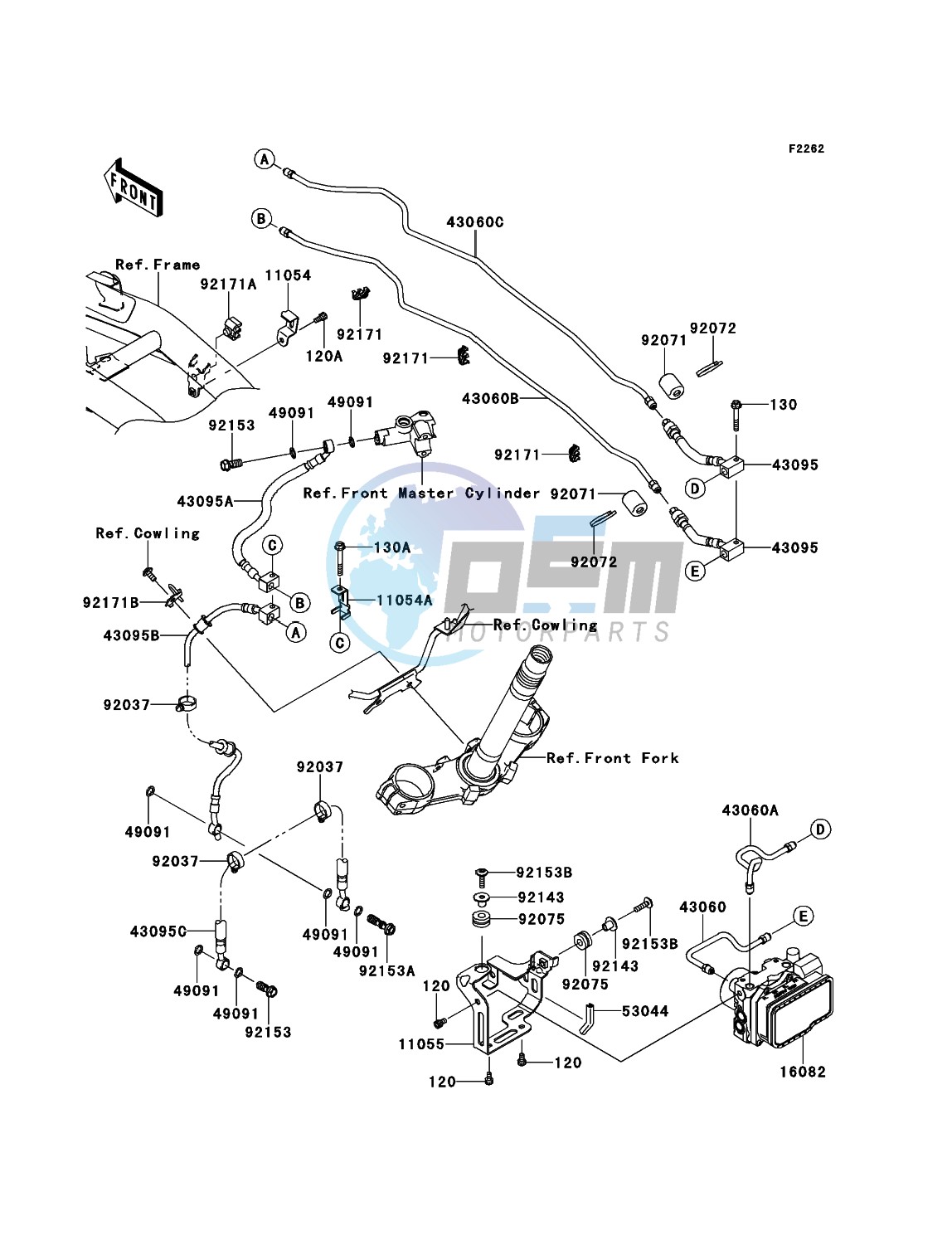 Brake Piping