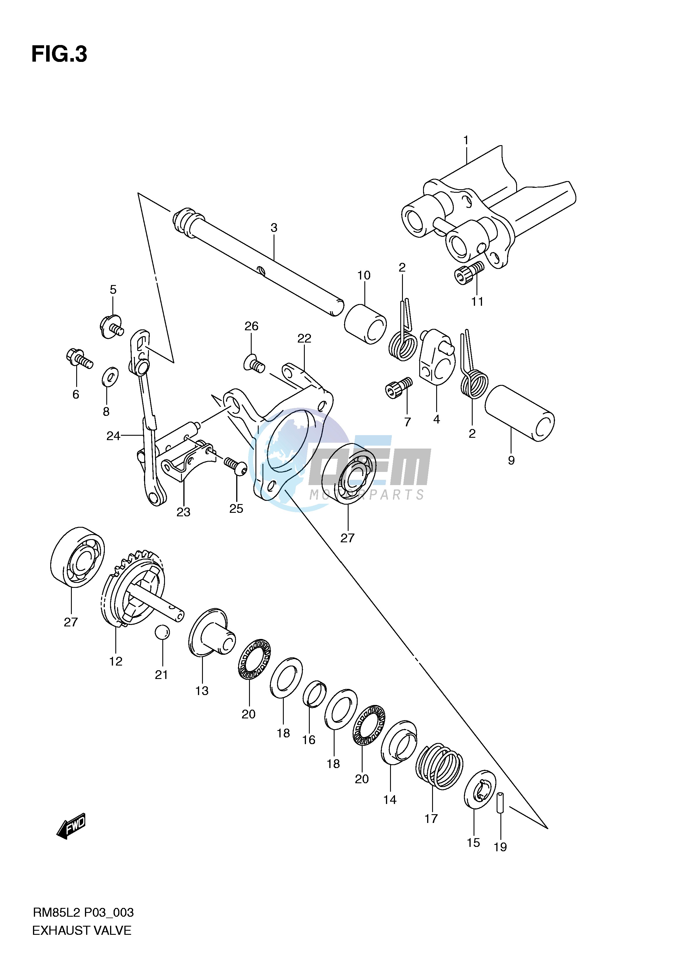 EXHAUST VALVE