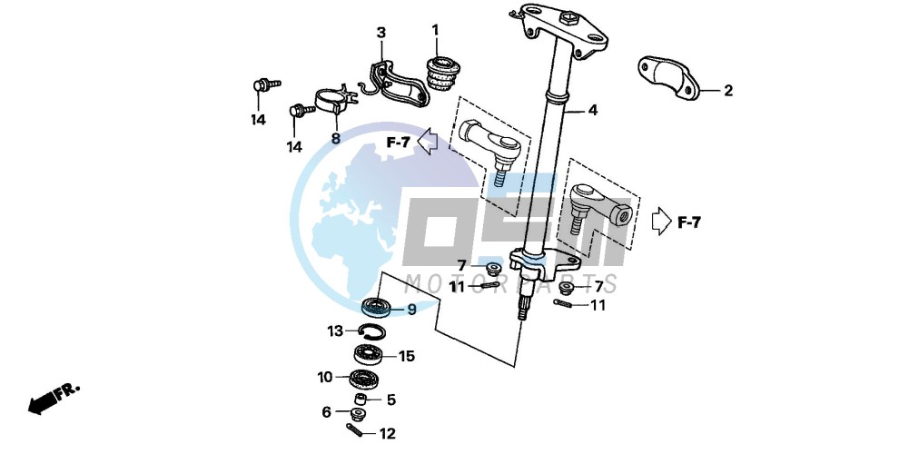 STEERING SHAFT