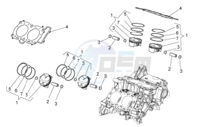 TUONO 1100 V4 FACTORY E4 SUPERPOLE ABS (EMEA-GSO) drawing Cylinder - Piston