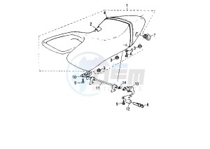 SZR 660 drawing SEAT