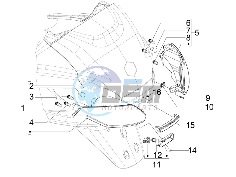 Tail light - Turn signal lamps