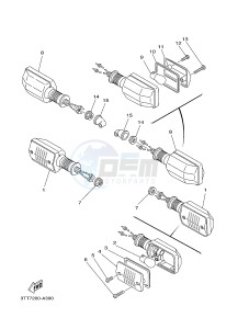 DT175 (3TSW) drawing FLASHER LIGHT