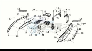 JOYMAX-Z+ 125 (LW12W3-EU) (M2) drawing BODY COVER