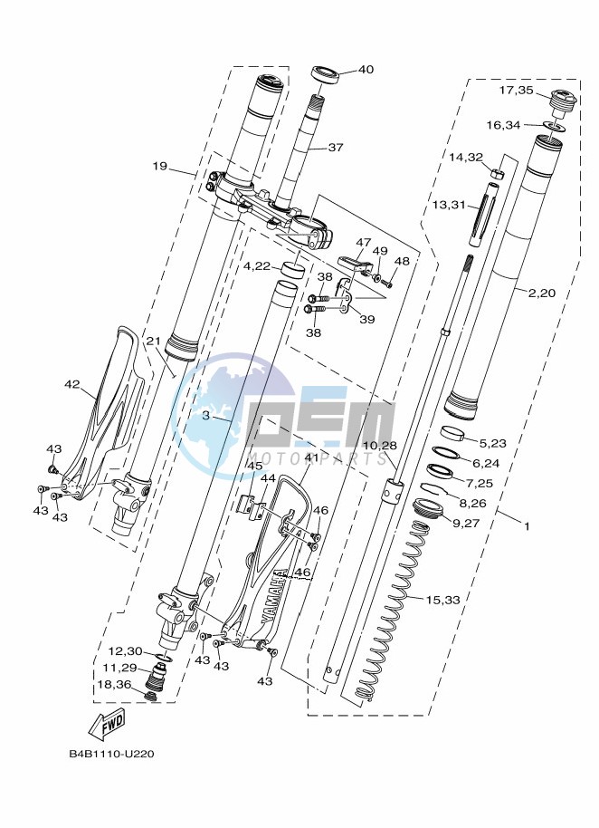 FRONT FORK