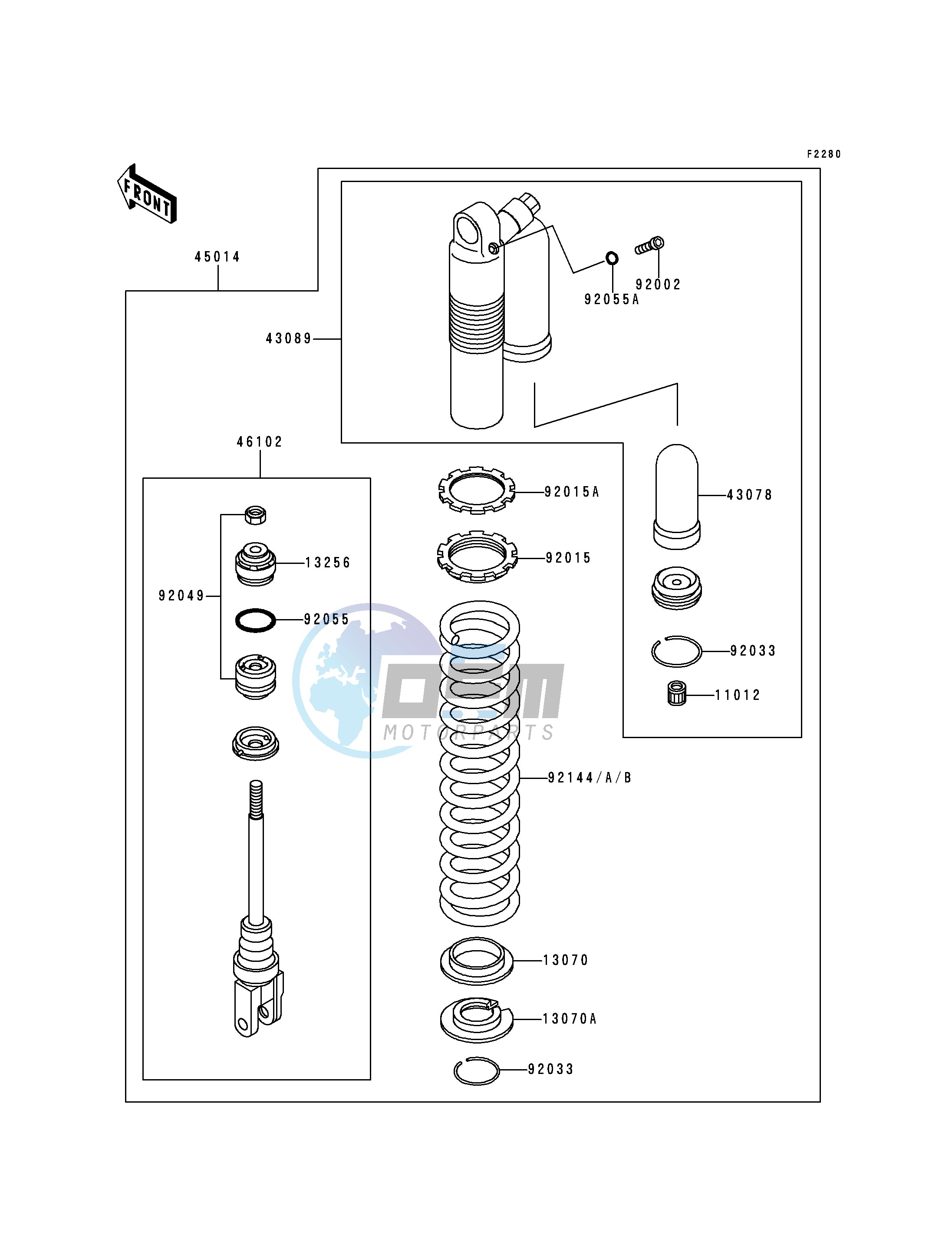 SHOCK ABSORBER-- S- -