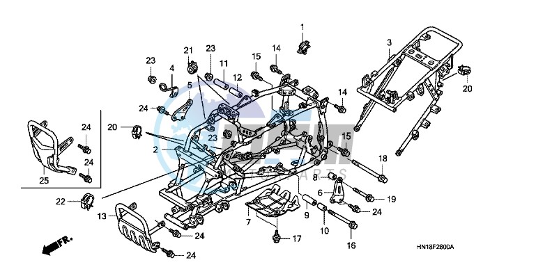 FRAME BODY