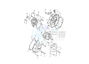 FZ6-S FAZER 600 drawing CRANKCASE COVER