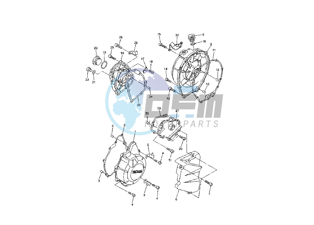 CRANKCASE COVER