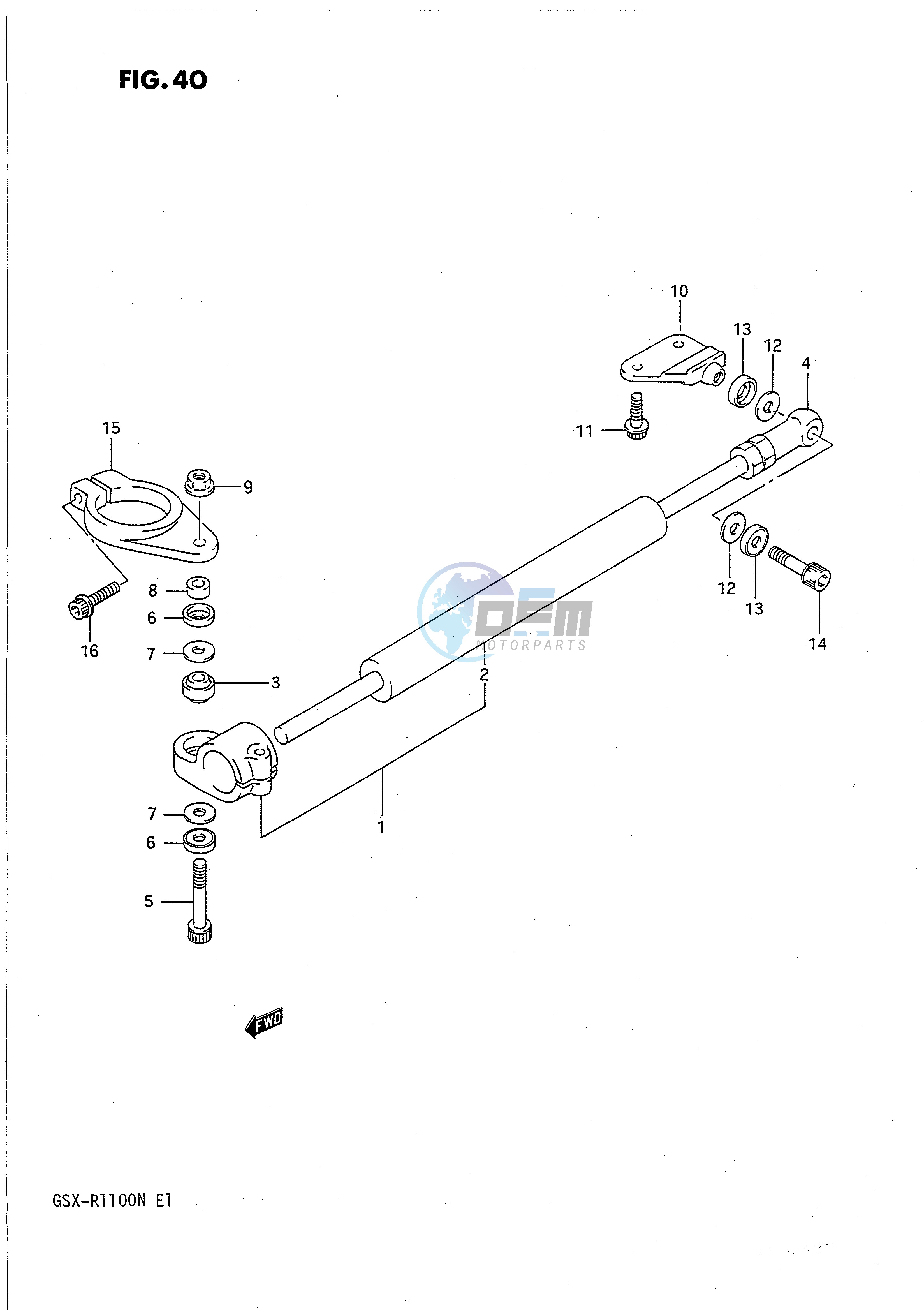 STEERING DAMPER