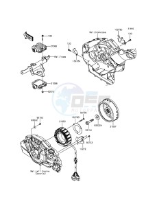 VULCAN 1700 NOMAD ABS VN1700DFF GB XX (EU ME A(FRICA) drawing Generator