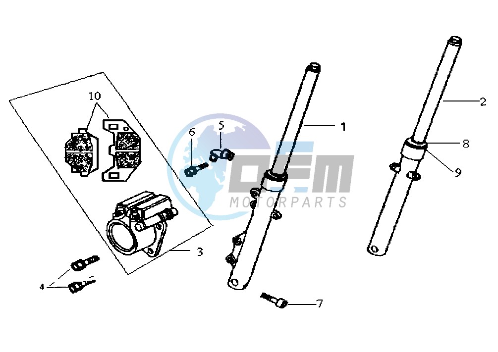 FRONT FORK