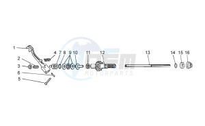 V7 Racer 750 USA-CND drawing Clutch II