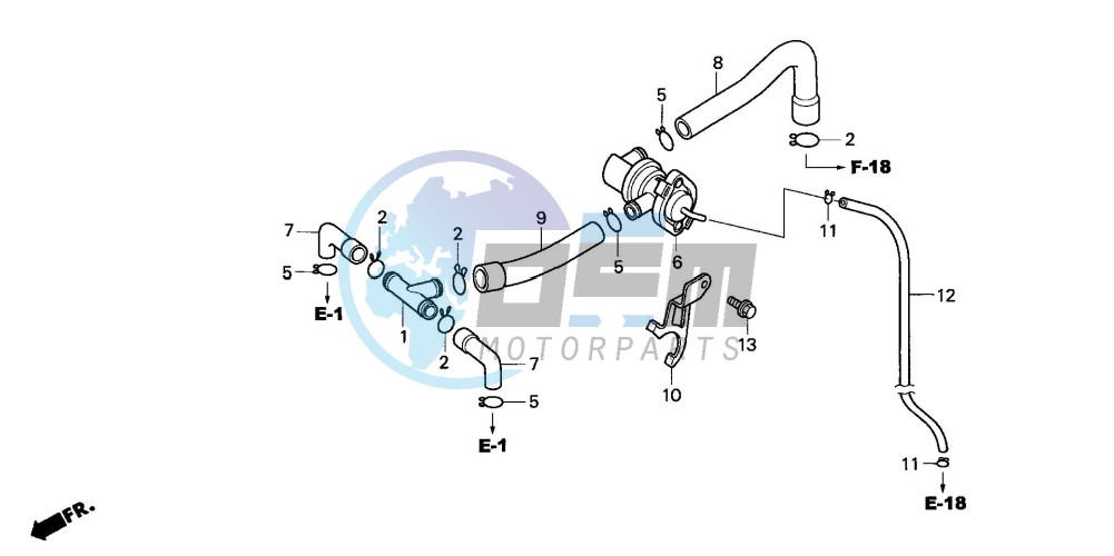 AIR INJECTION CONTROL VALVE