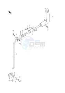 DF 6 drawing Clutch Lever