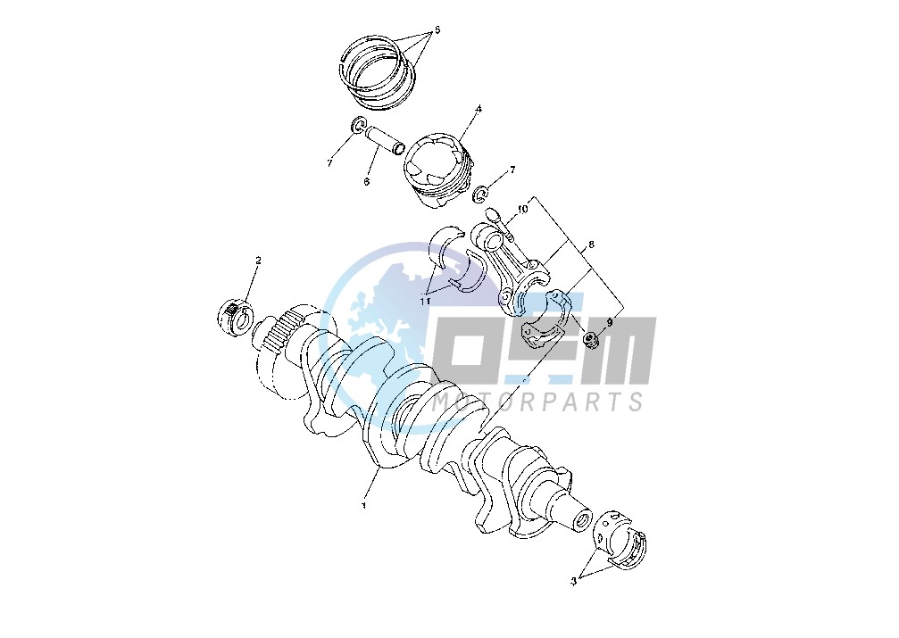 CRANKSHAFT PISTON