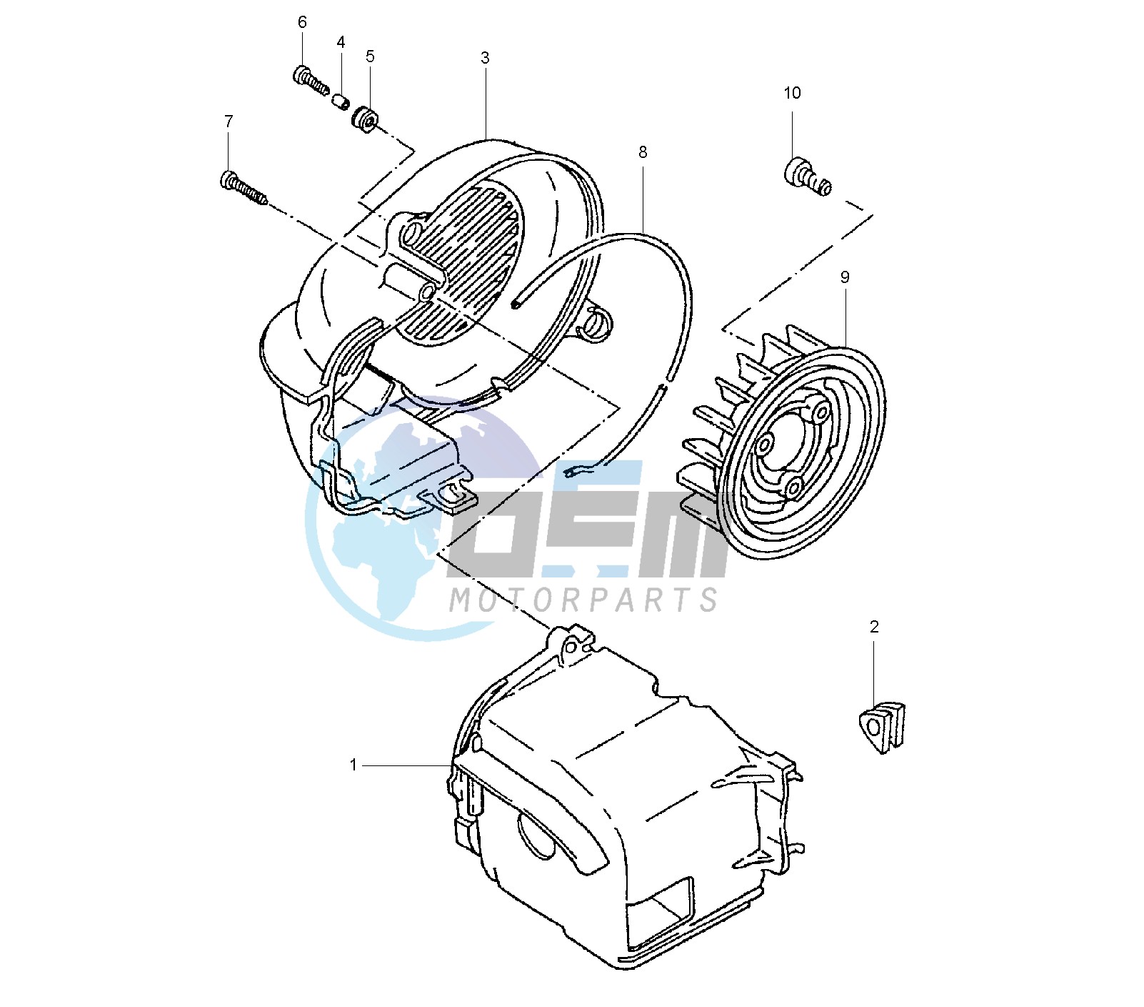 AIR SHROUD  FAN