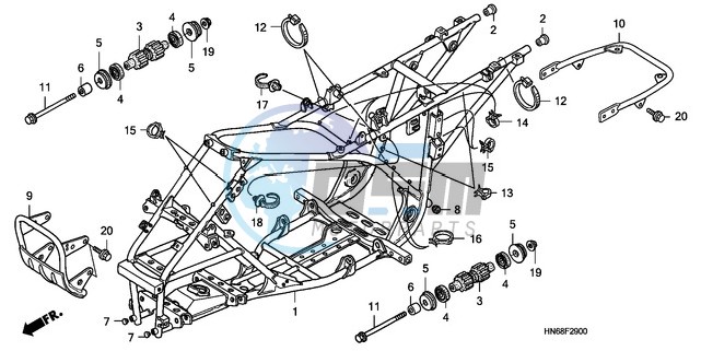 FRAME BODY