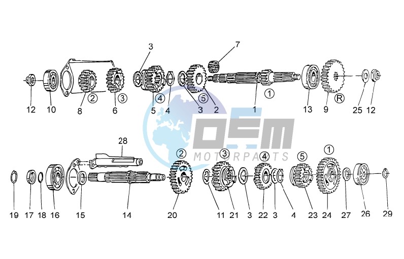 Gear box