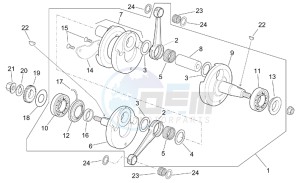 RS 250 drawing Drive shaft