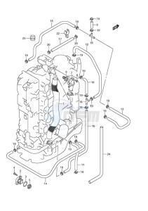 DF 175 drawing Thermostat