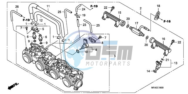 THROTTLE BODY