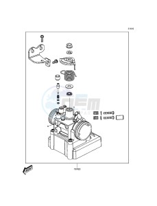 J125 ABS SC125CHF XX (EU ME A(FRICA) drawing Throttle