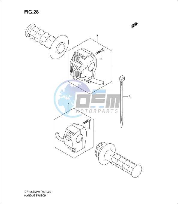 HANDLE SWITCH