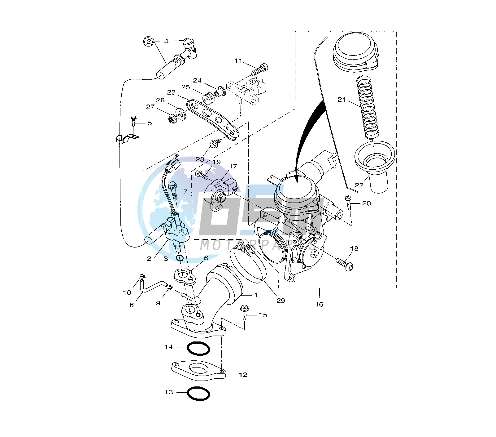 THROTTLE BODY