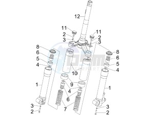 Liberty 50 4t drawing Fork components (MVP)