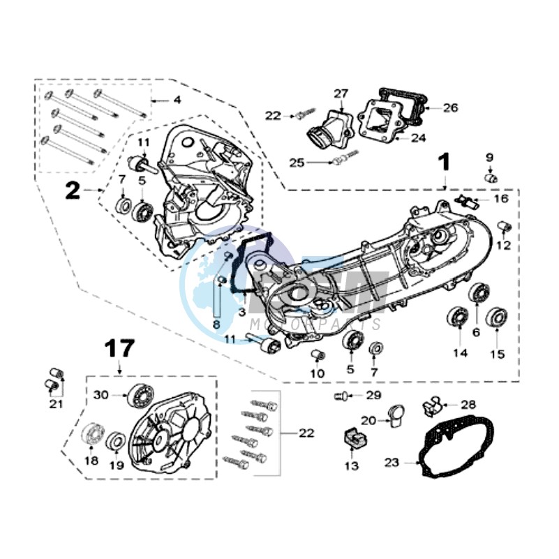 CRANKCASE