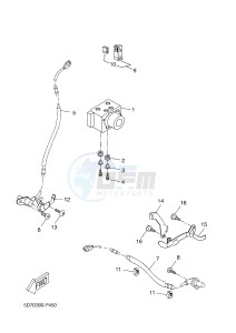 YZF-R125A YZF-R125 ABS R125 (5D7X 5D7X 5D7X 5D7X 5D7X) drawing ELECTRICAL 3