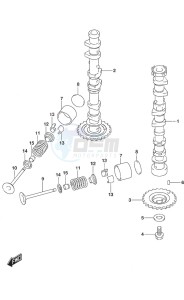 DF 50A drawing Camshaft