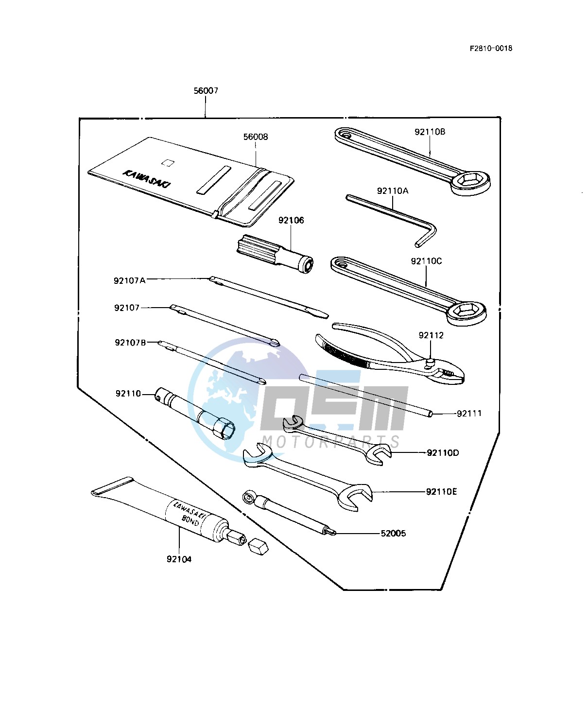 OWNER TOOLS -- KZ1100-A1_A2- -