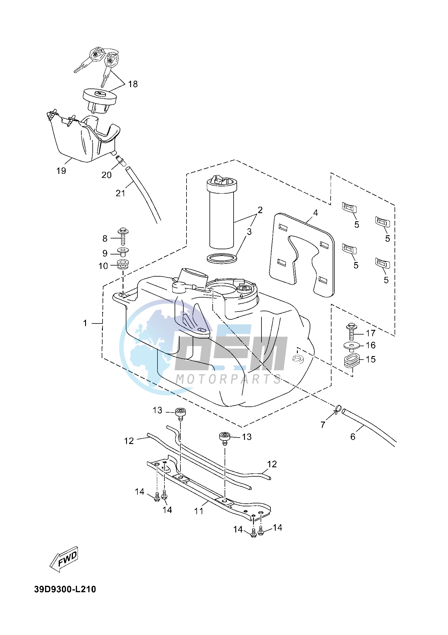 FUEL TANK