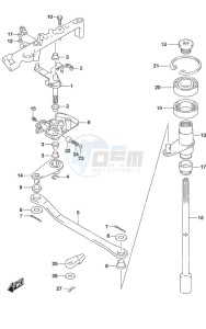 DF 175A drawing Clutch Shaft