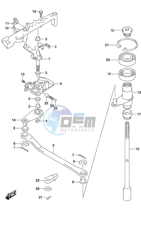 Clutch Shaft