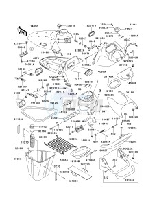 JT 1100 A [1100 STX] (A1) [1100 STX] drawing HULL FITTINGS