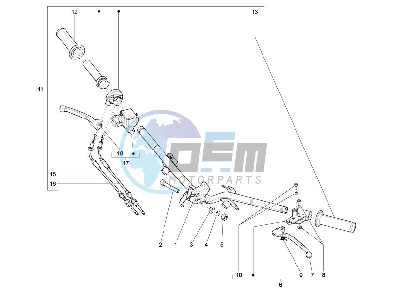 Handlebars - Master cil