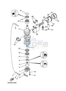 90AETOL drawing CRANKSHAFT--PISTON