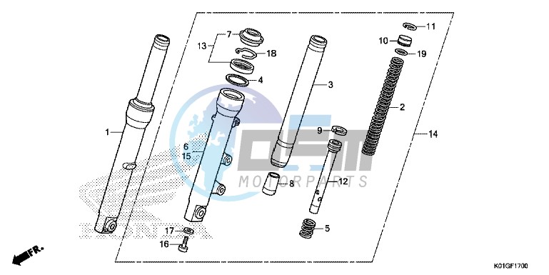 FRONT FORK